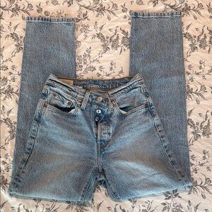 Levi’s 501 Blue Jeans